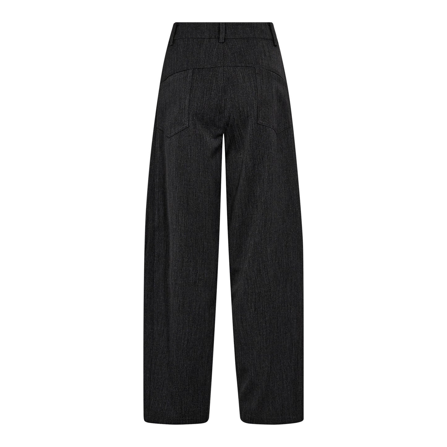 Co'Couture | SusieCC Barrel LL Pant - Dark Grey (31575)
