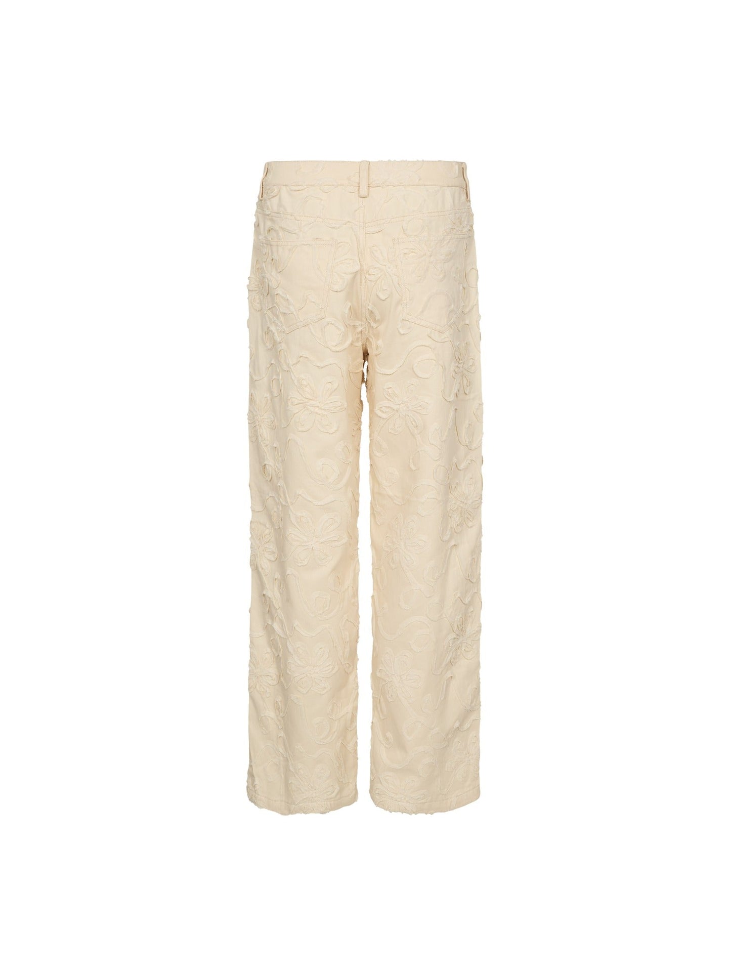 Co'couture | EltonCC Flower LL Pant - Bone (41203)