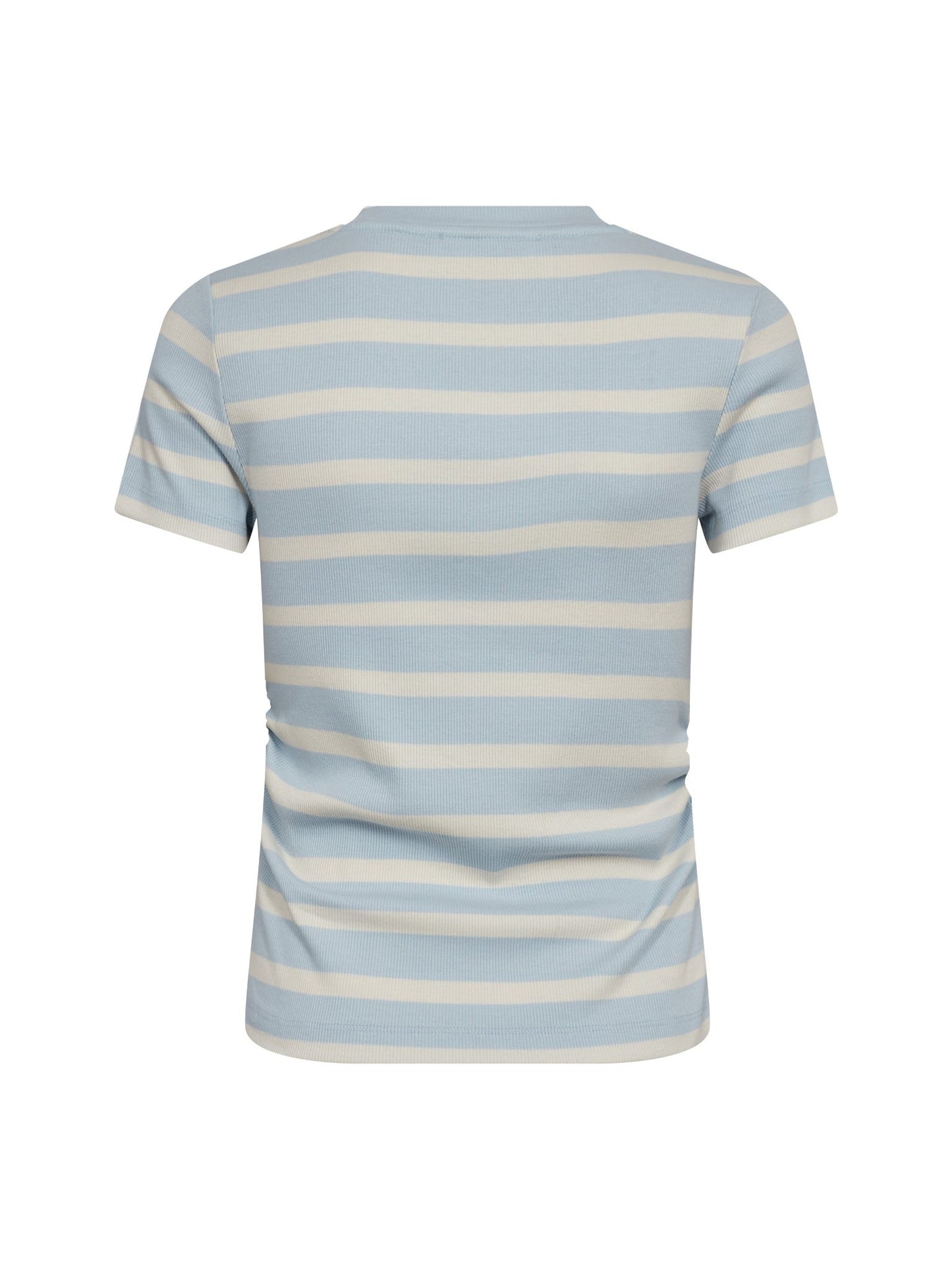 Co'Couture | GrannyCC Gathering Stripe Tee - Offwhite/Paleblue (43015)