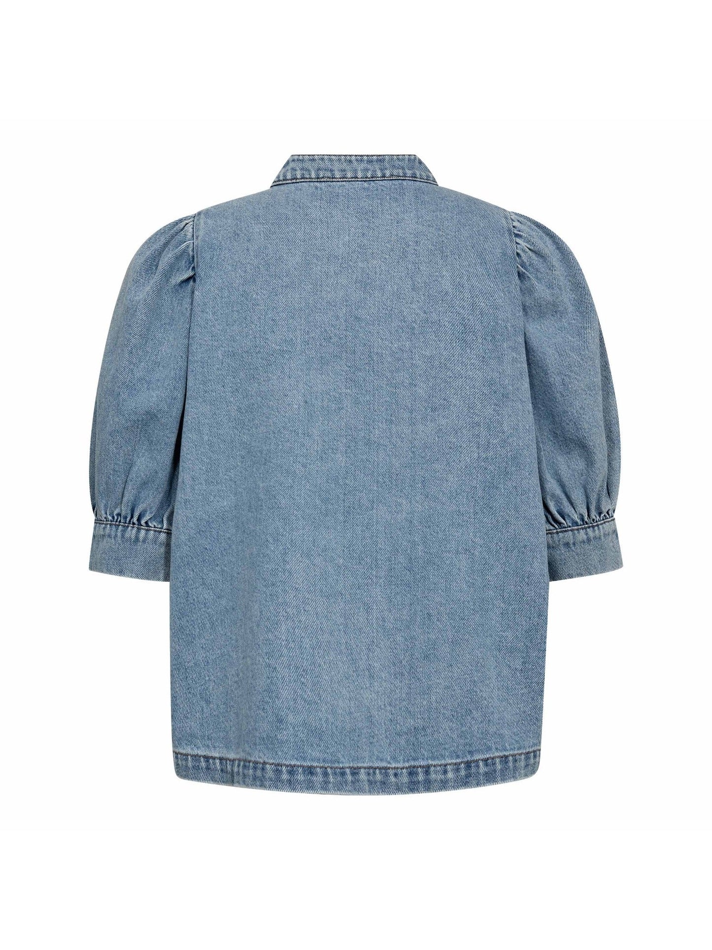 Co'Couture | AsjaCC Denim Blouse - Denim Blue (45140)