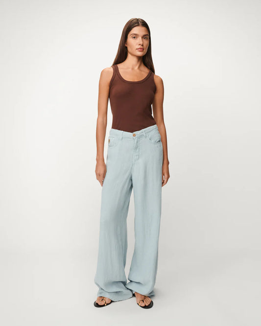 Lois Jeans | Marlene Linen - Pearl Blue
