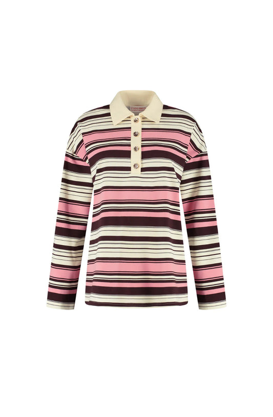 Studio Amaya | Lucky Polo Trui - Multi Print