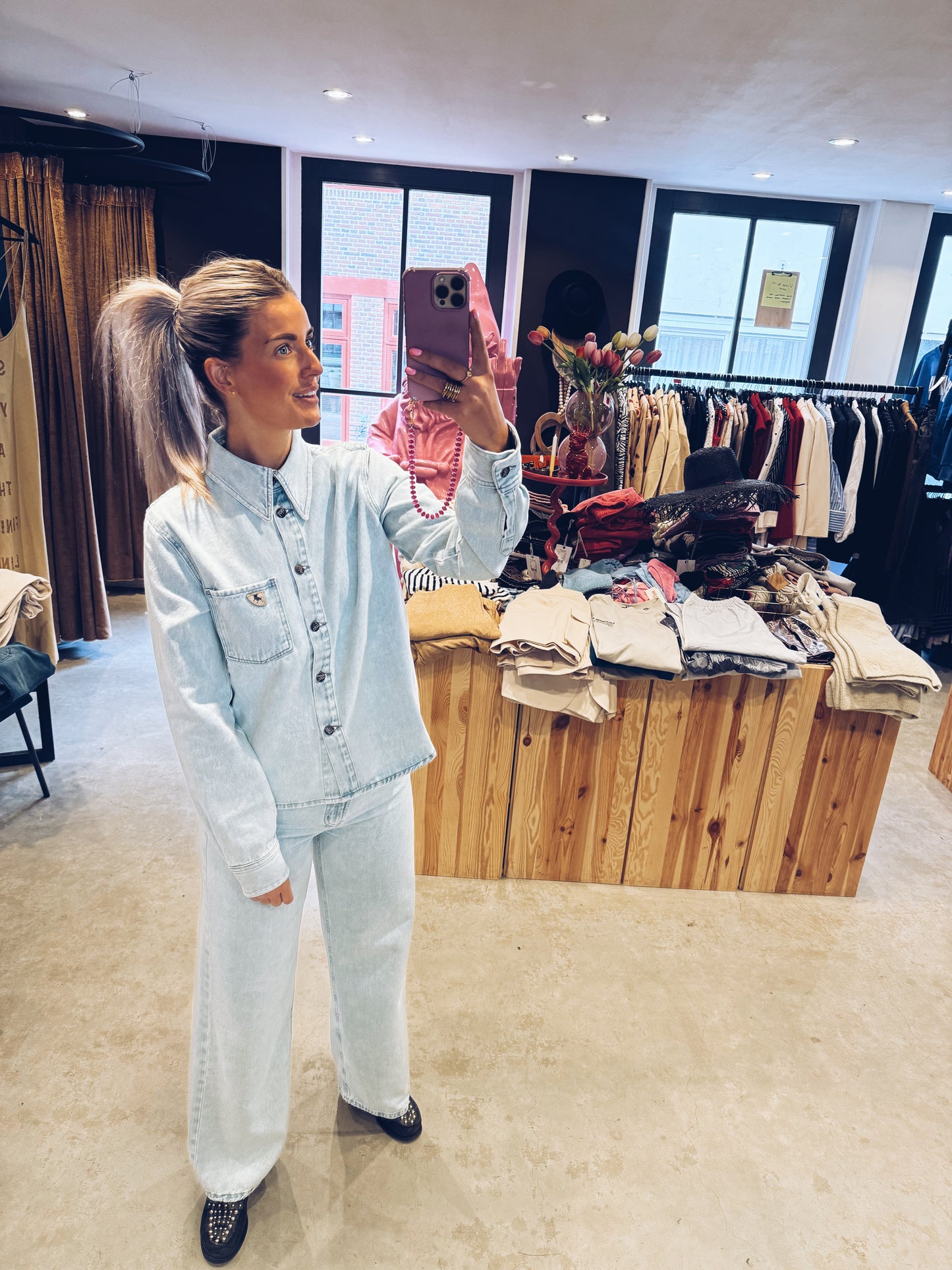 Lois Jeans | Skater Loose Z - Snow Bleached