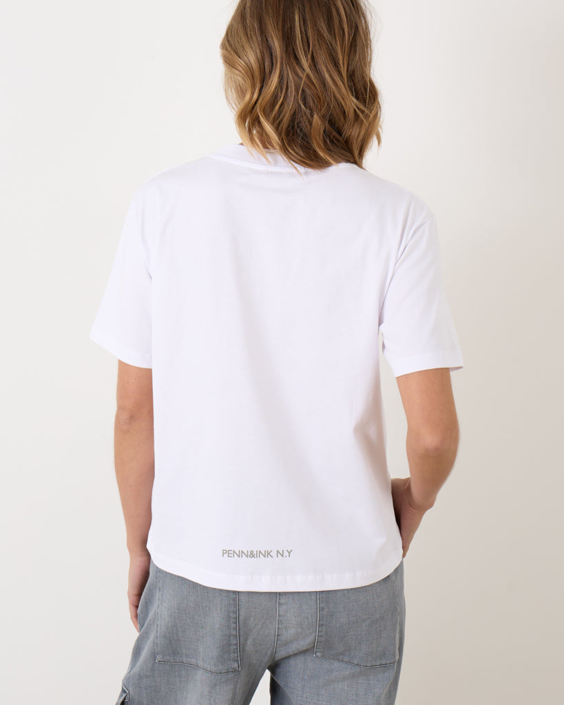 Penn & Ink | W23f1407ltd - White