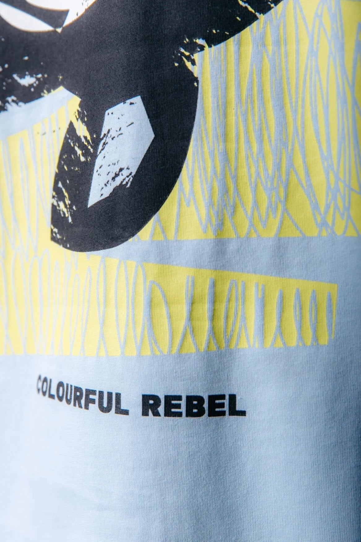Colourful Rebel | Birds Tee - Light Sky Blue