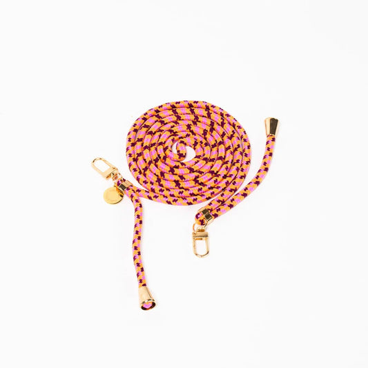 Folie à Trois | Telefoonsnoer - Oranje/Roze