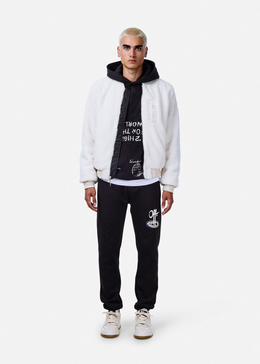 Off The Pitch | Reversible Bomber Jacket