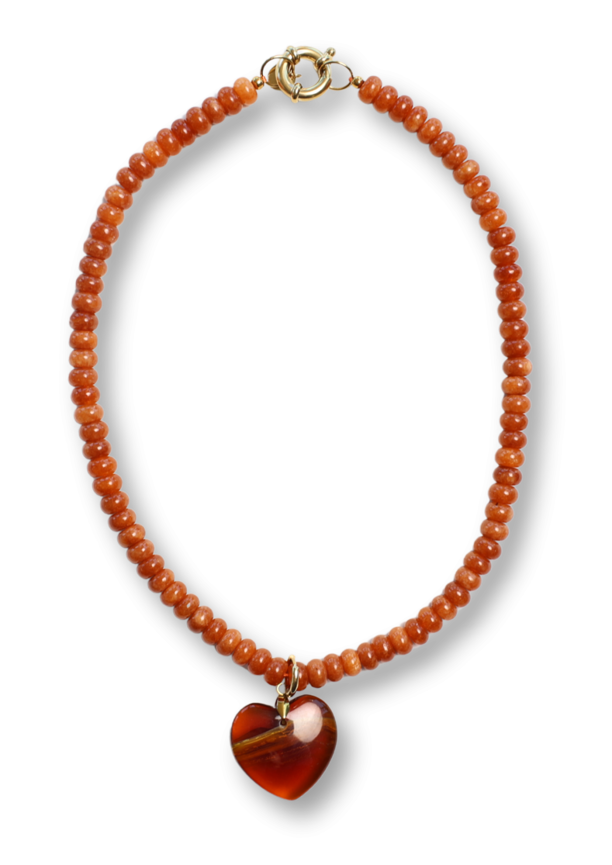 Bonnie Studios | Camel Heart Necklace