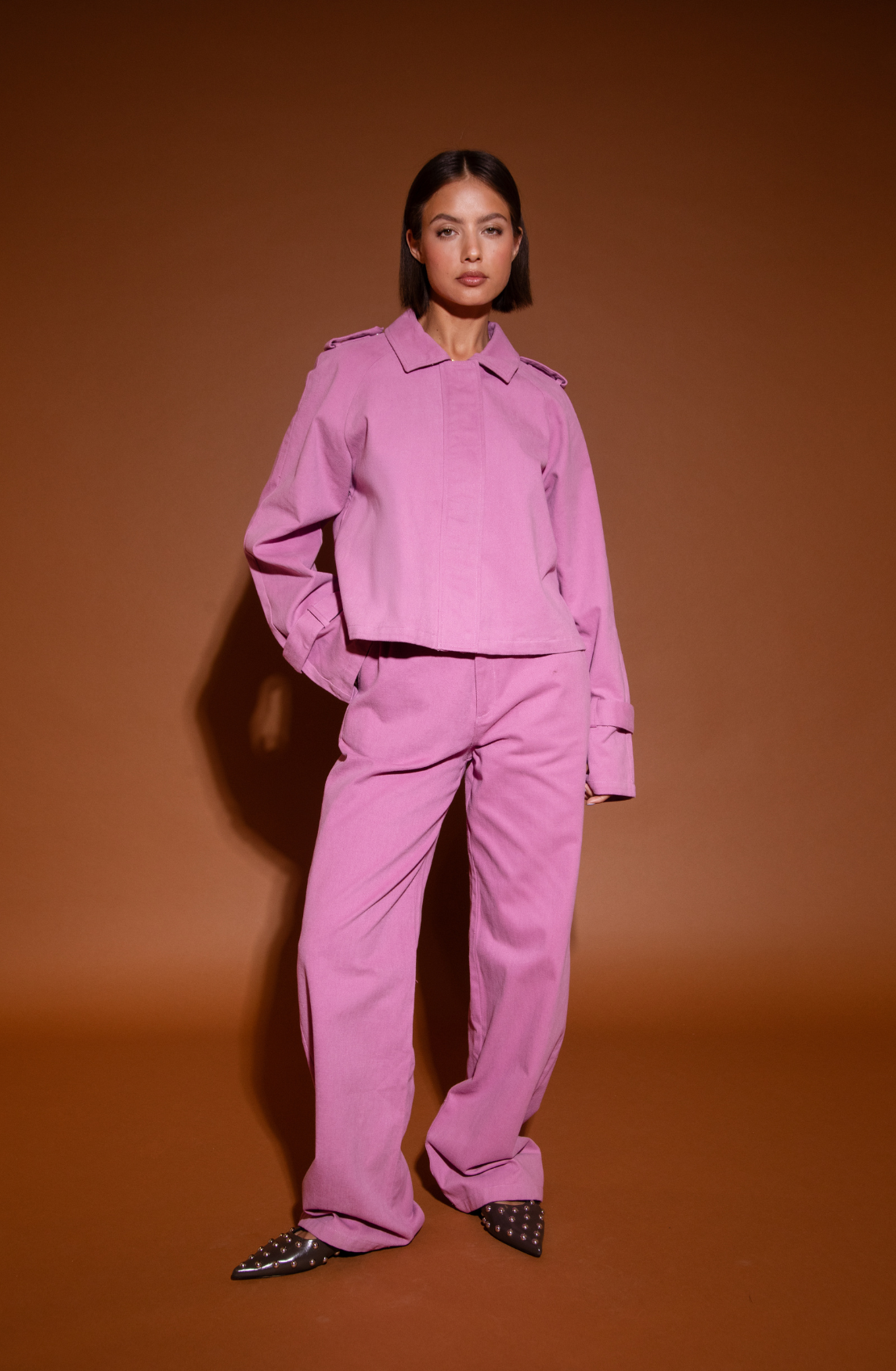 Studio Amaya | Harper Broek - Roze