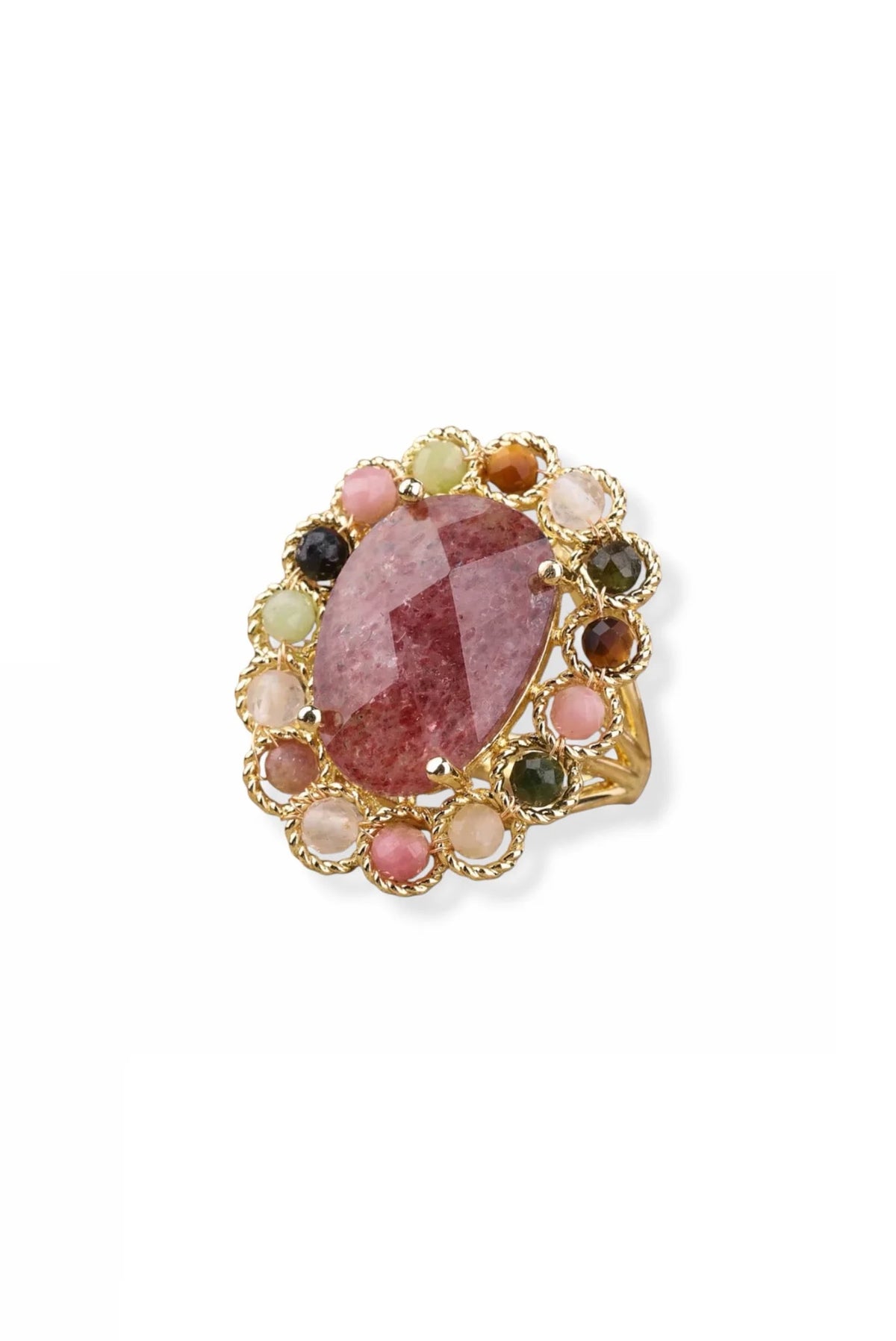 Flem The Label | Ring Ziggy - Pink