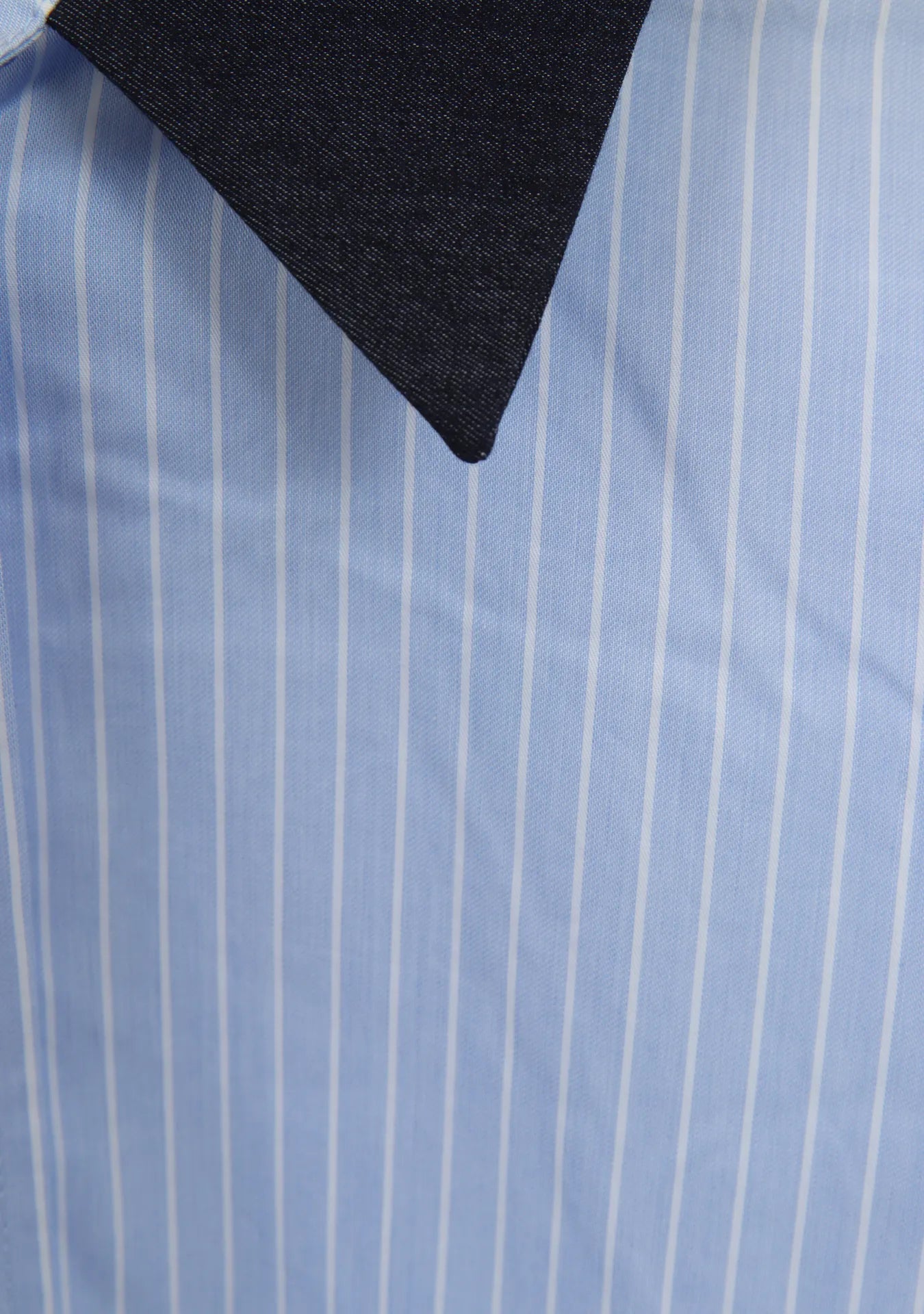 Co'Couture | NelsonCC Stripe Shirt - Pale Blue