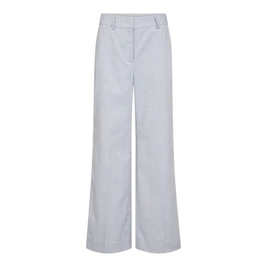 Co'Couture | Lisacc Linen LL Pant - Light Blue