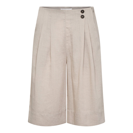 Co'Couture | Evacc Bermuda - Walnut