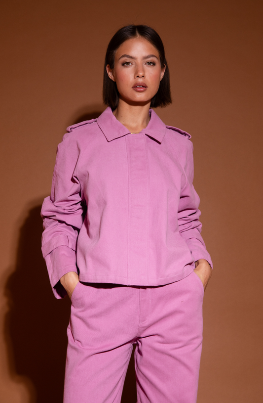 Studio Amaya | Jule Jacket - Roze