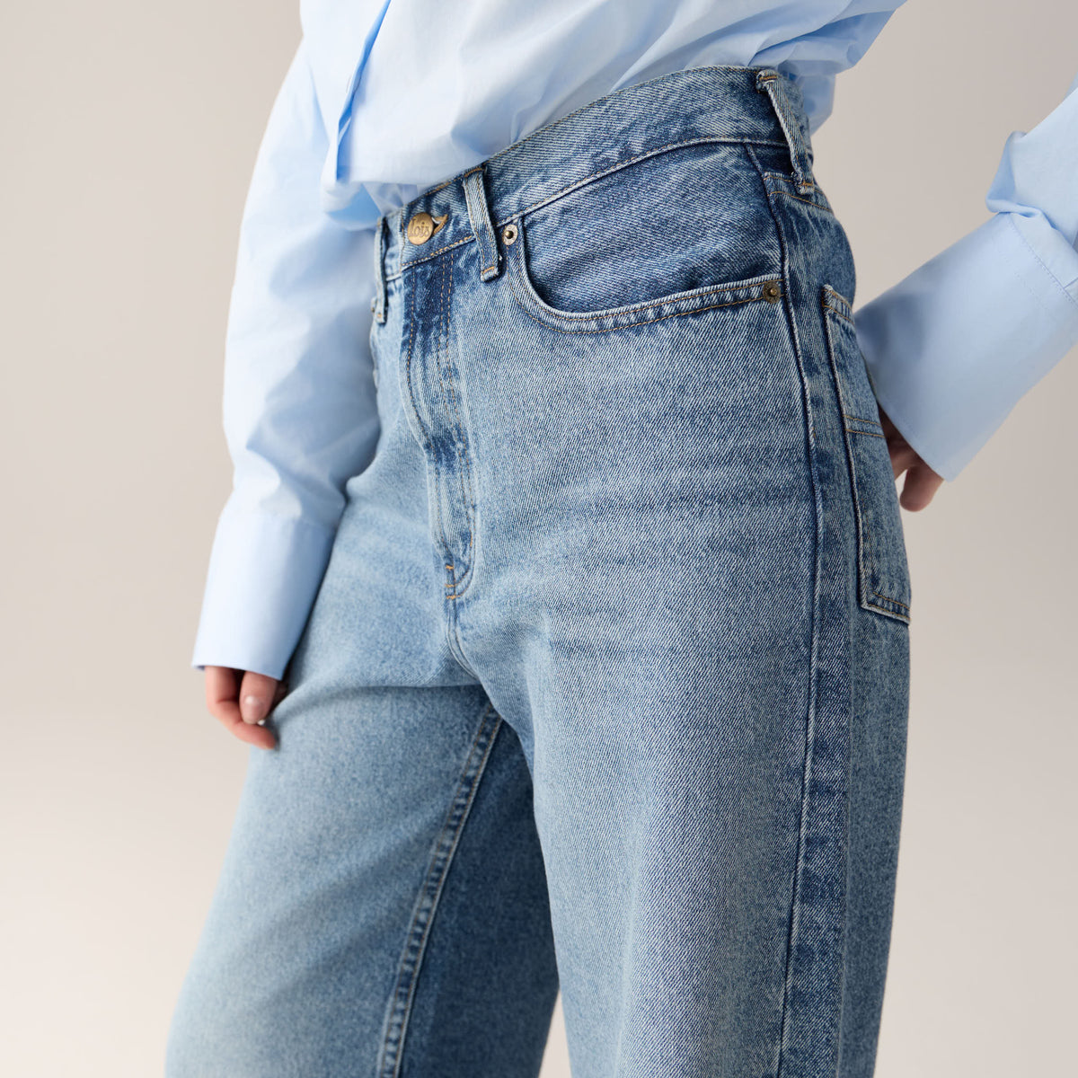 Lois Jeans | Skater Loose - Coal Stone