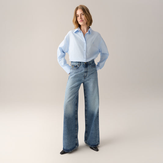 Lois Jeans | Skater Loose - Coal Stone