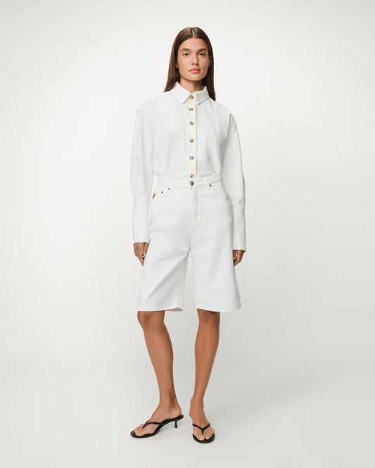 Lois Jeans | Camille Short - White