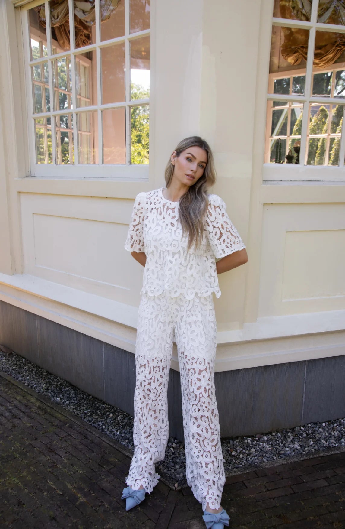 Amaya Amsterdam | Meggan Blouse - Off White