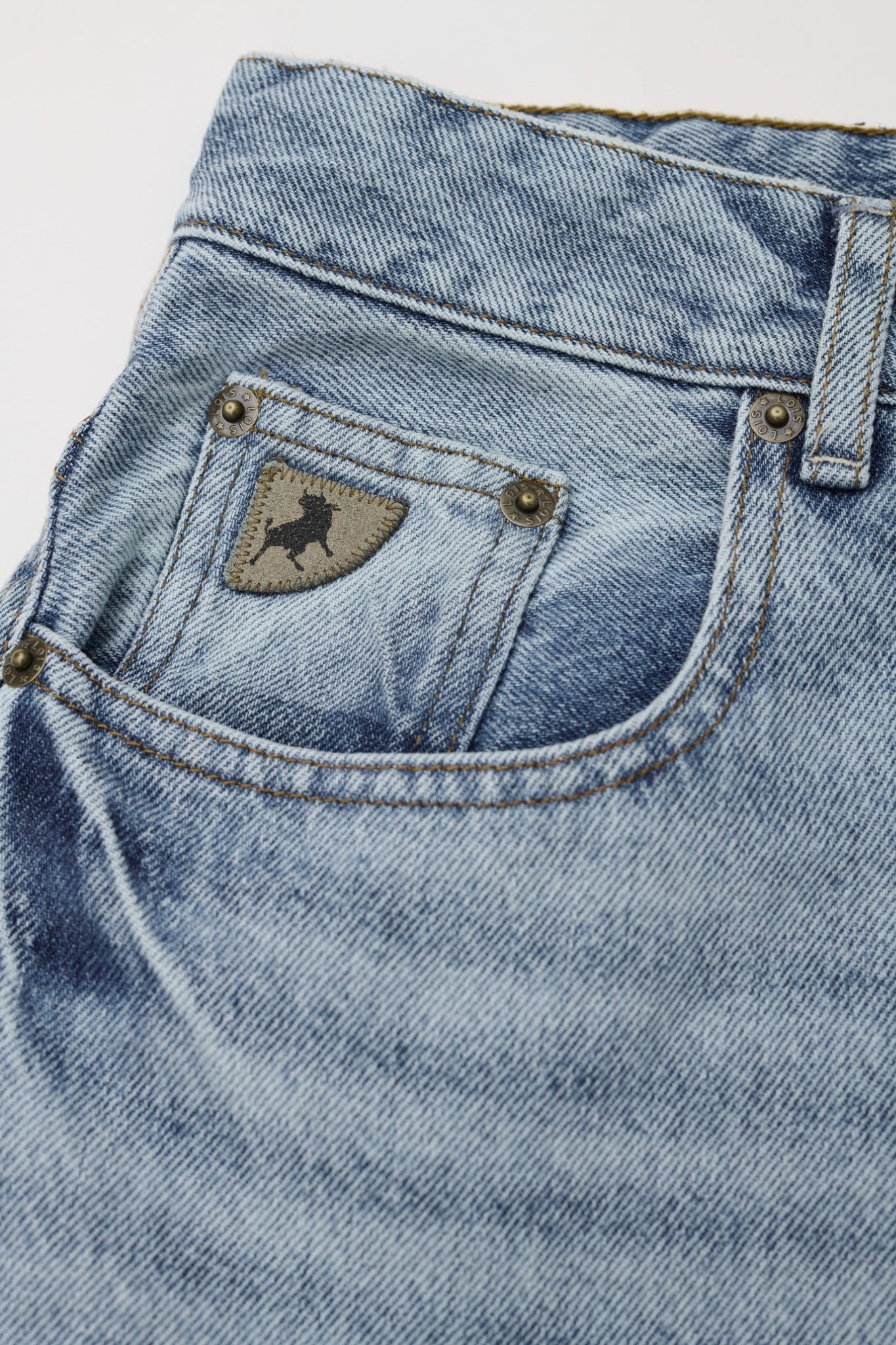 Lois Jeans | Dali Hem - San Remo Silver (3604-8133)