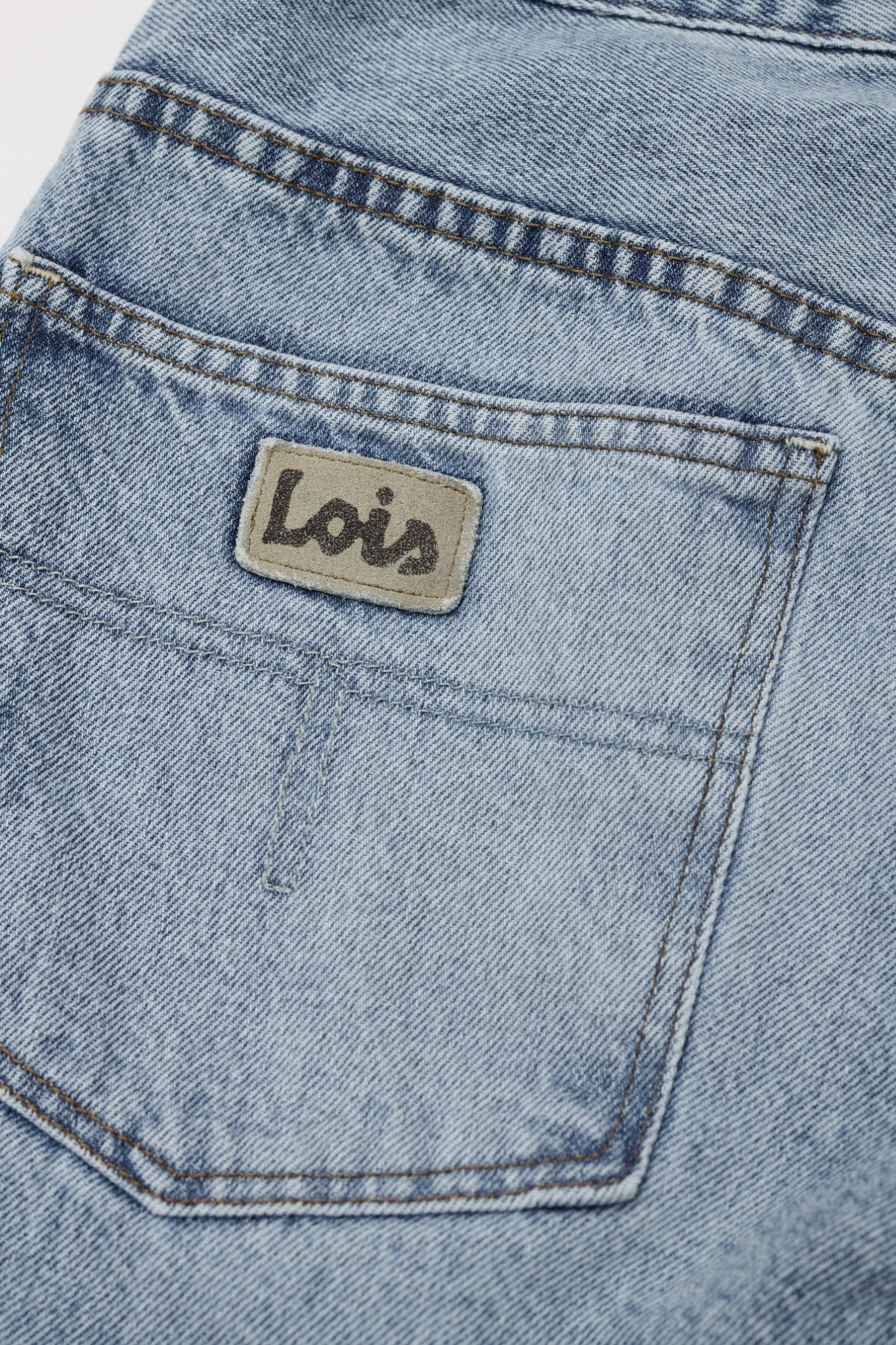 Lois Jeans | Dali Hem - San Remo Silver (3604-8133)