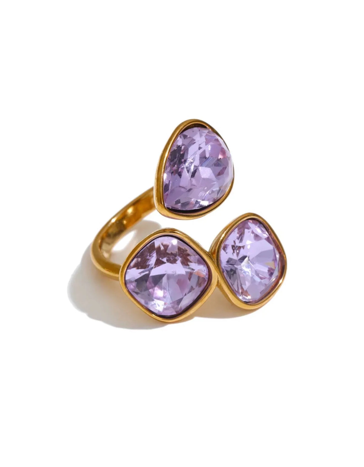 Flem The Label | Ring Lilly - Purple