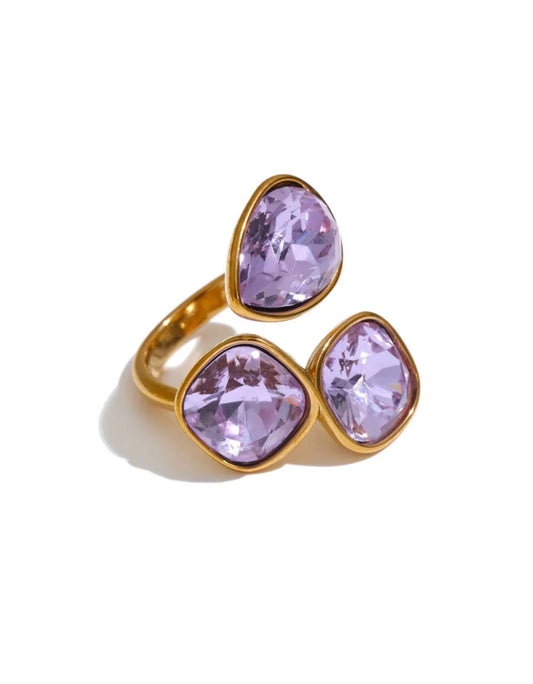 Flem The Label | Ring Lilly - Purple
