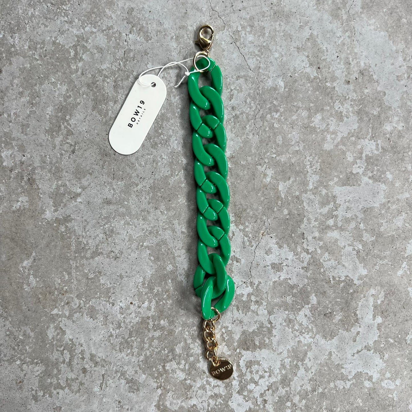 BOW19 | Armband & Ketting | Groen