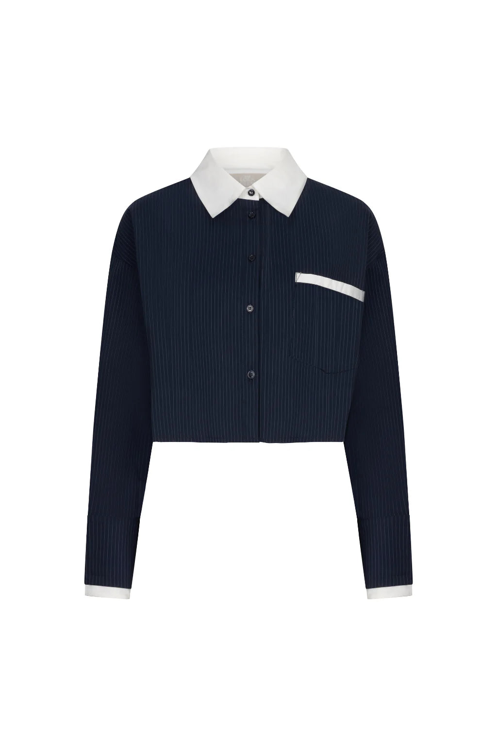 The Lola Club | Steph Blouse - Navy