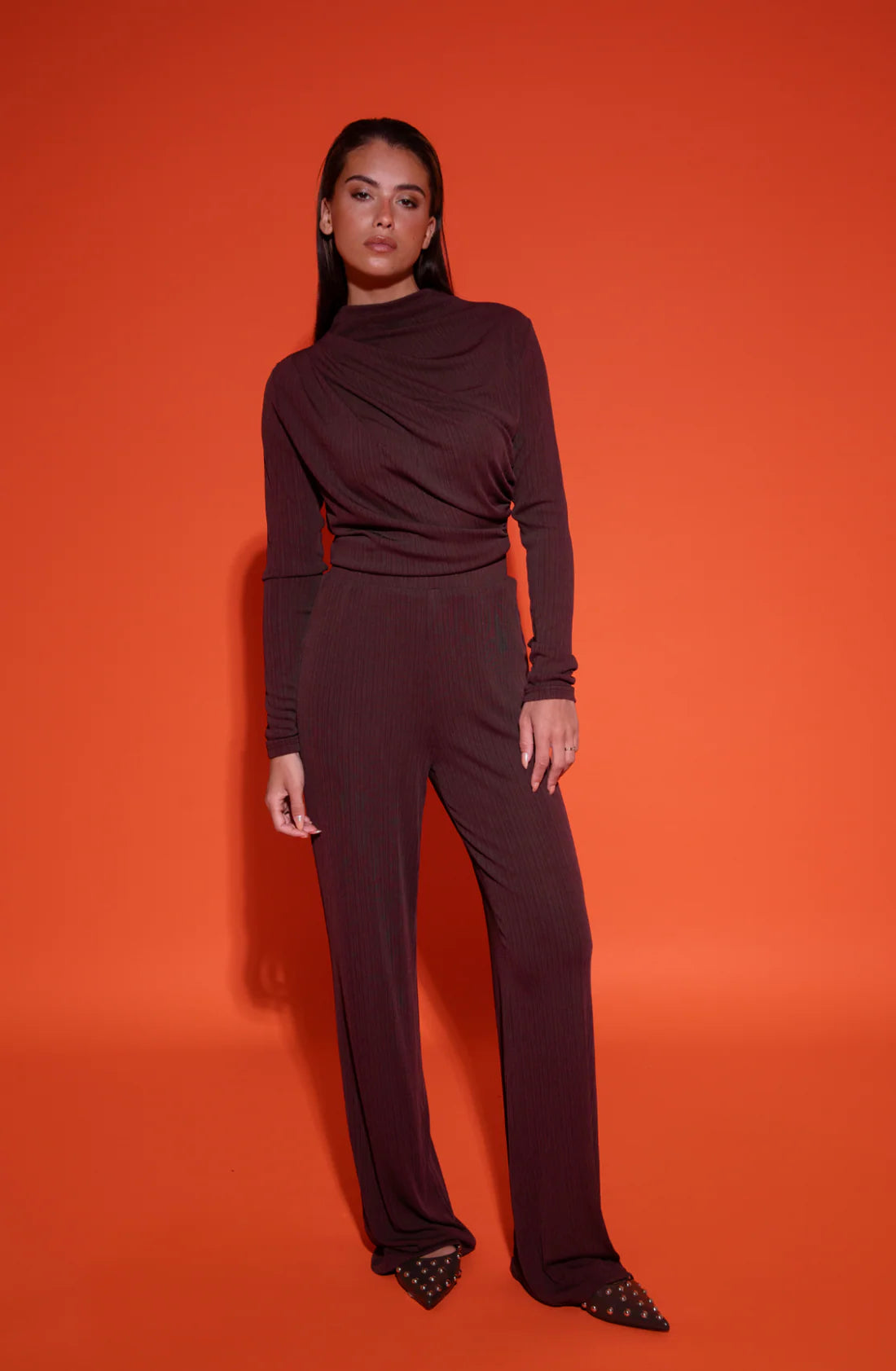 Studio Amaya | Bo Top - Brown