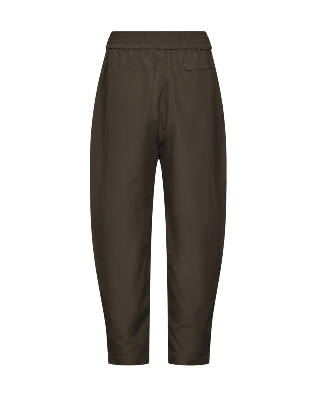 Co'couture | TriceCC Pleat LL Pant - Dark Brown