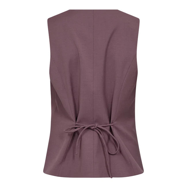 Co'couture | LiamCC Curve Vest - Old Rose (40005)