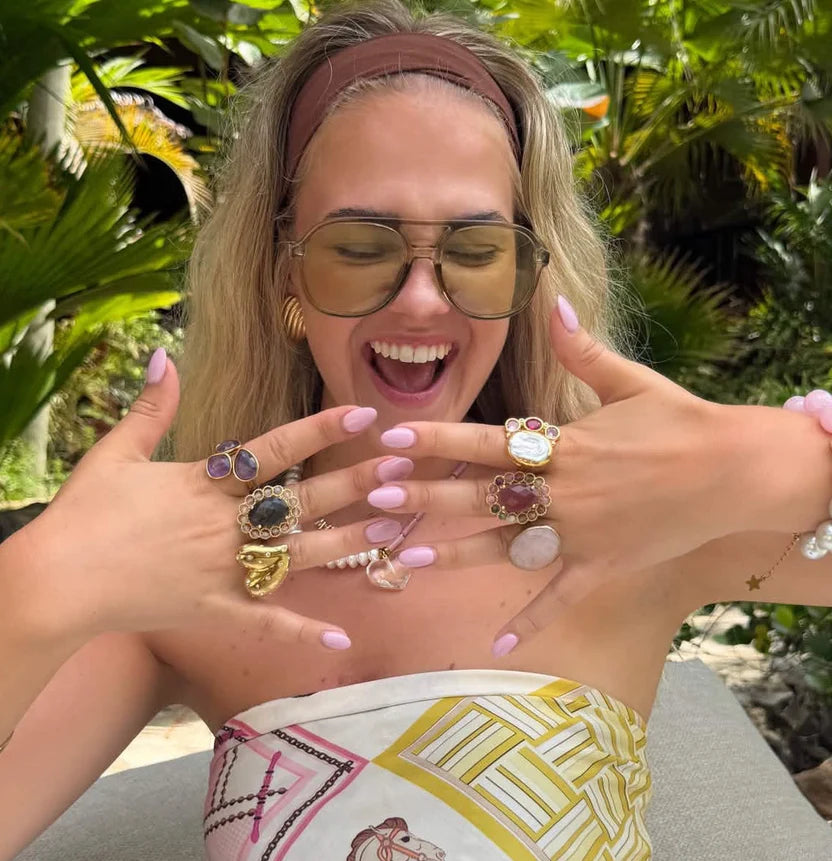 Flem The Label | Ring Ziggy - Green