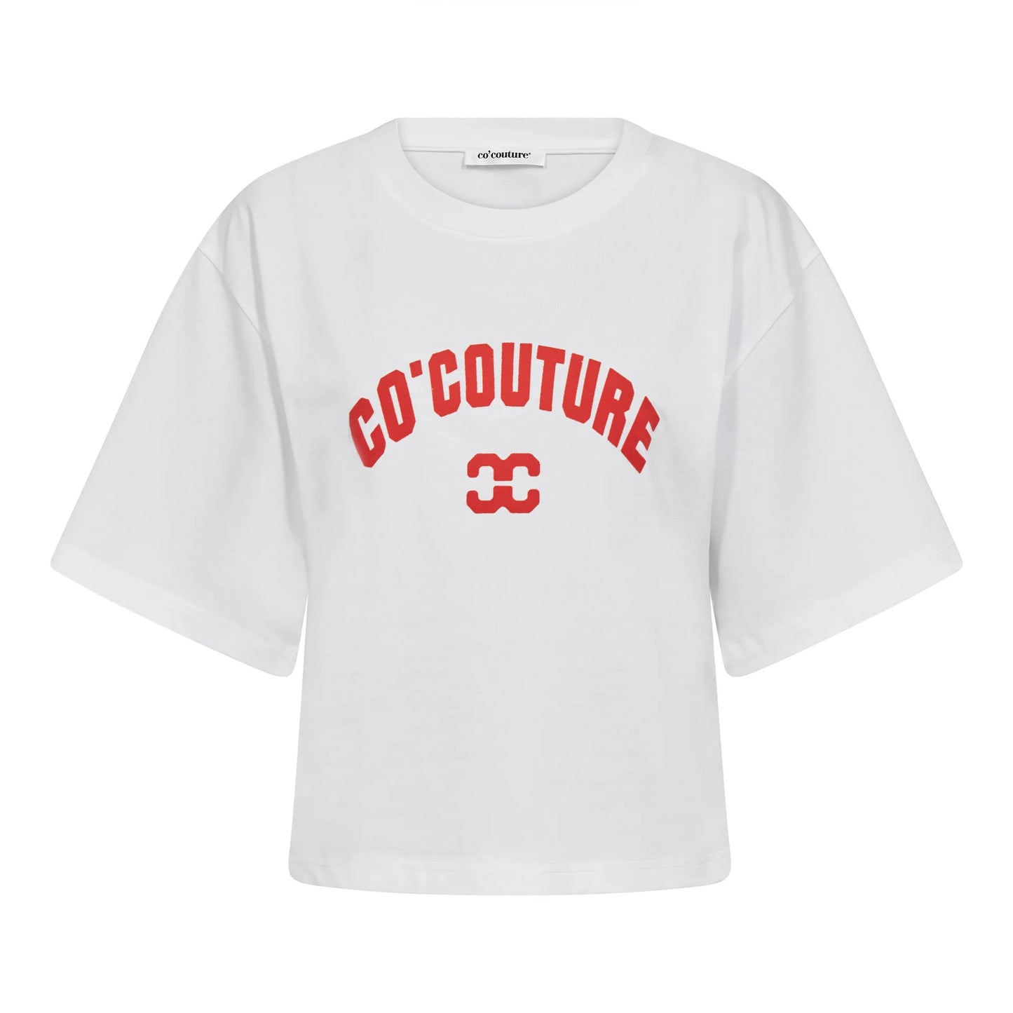 Co'Couture | ZengaCC Tee O-Neck - Flame