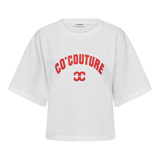 Co'Couture | ZengaCC Tee O-Neck - Flame
