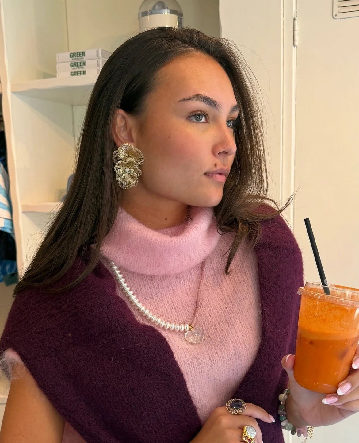 Flem The Label | Earring Roos - Gold