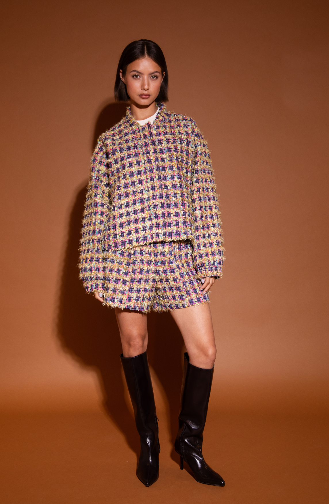 Studio Amaya | Saar Short - Multi Print