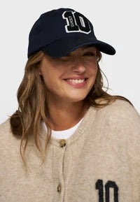 10DAYS | Baseball Cap - Dark Navy