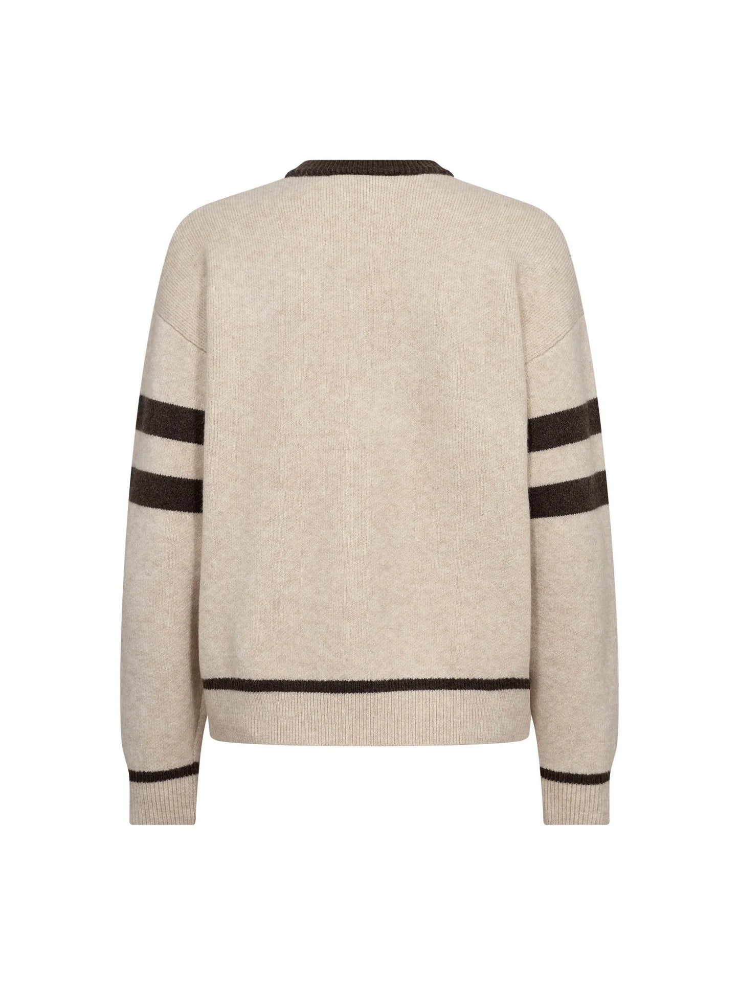 Co'Couture | RowCC Coco Logo Knit - Creme (500085)