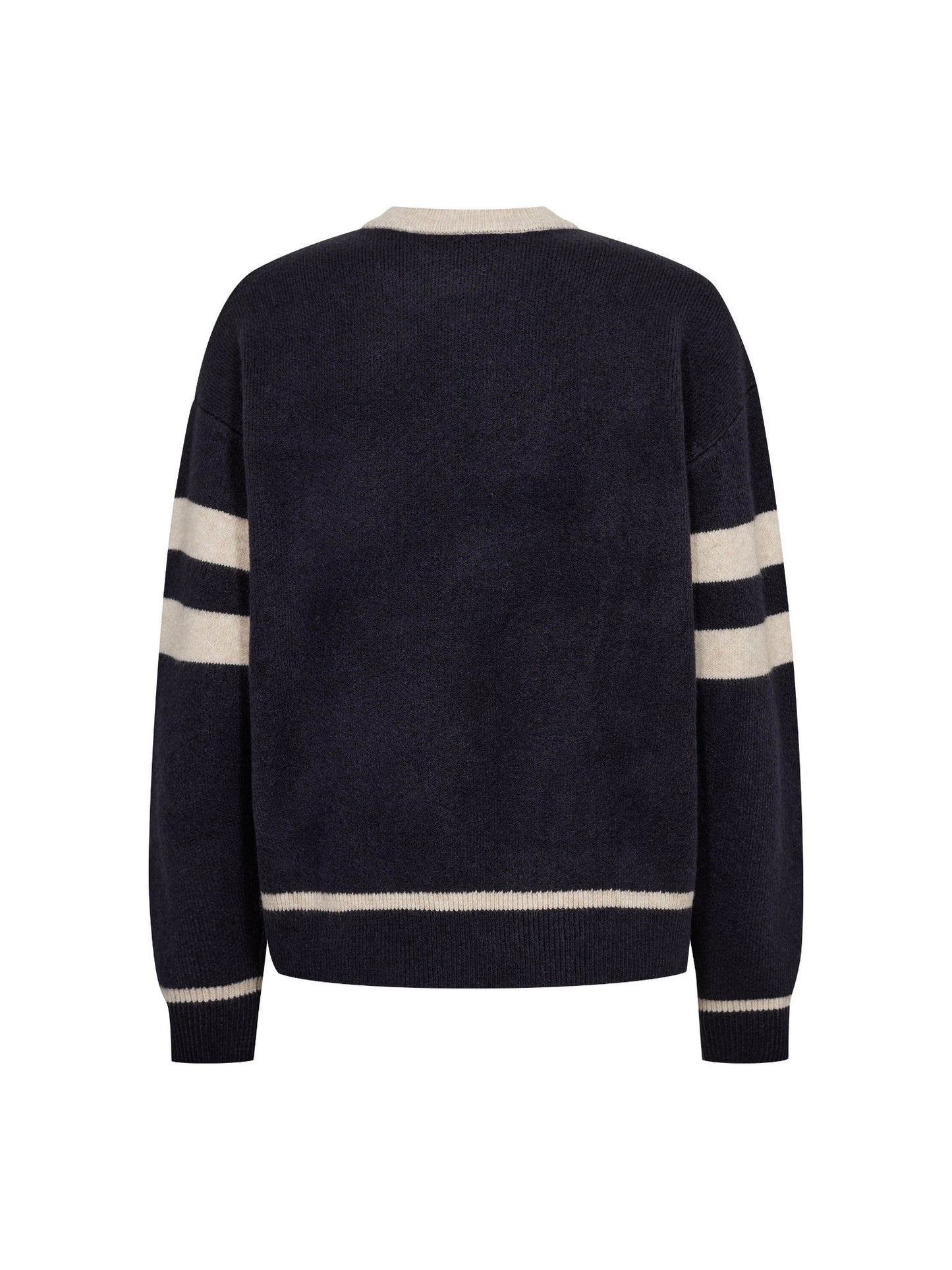 Co'Couture | RowCC Coco Logo Knit - Navy (500085)