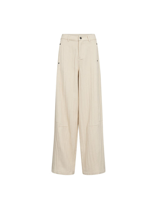 Co'Couture | CalinCC Pant - Creme (500117)