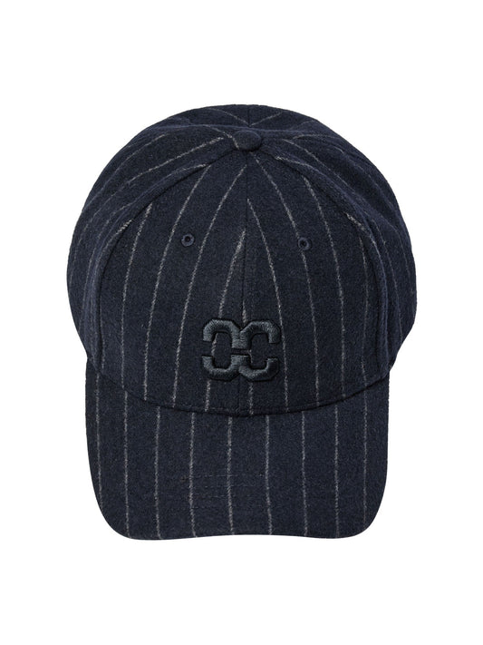 Co'Couture | NaidaCC Pin Cap - Navy (500132)