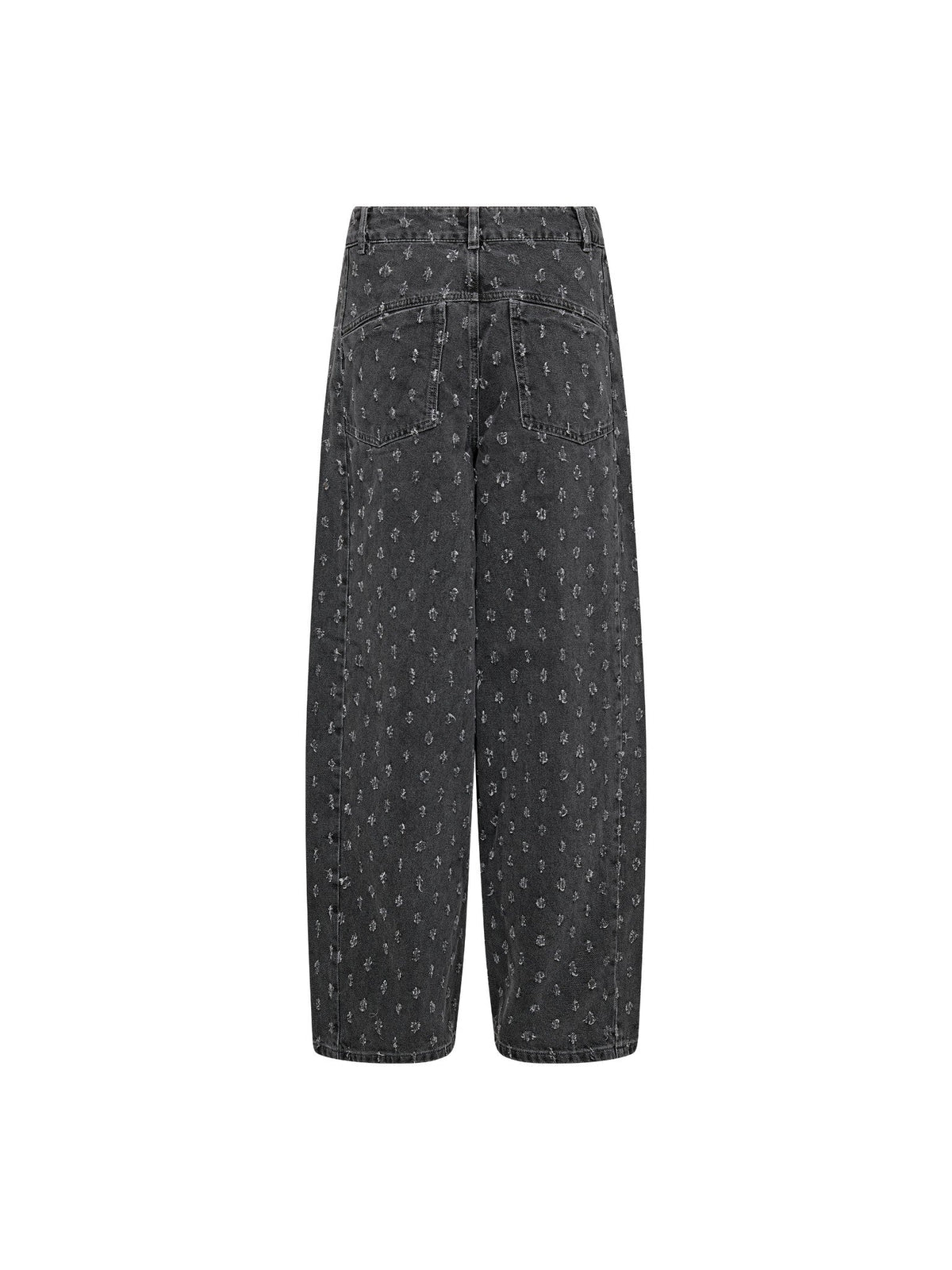 Co'Couture | DerriCC Dot Jeans - Mid Grey