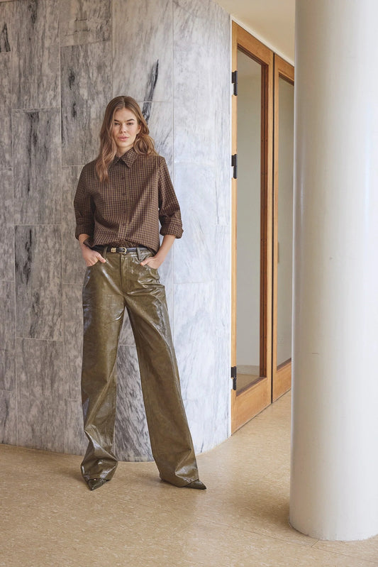 Co'Couture | RichaCC Pant - Olive (500174)