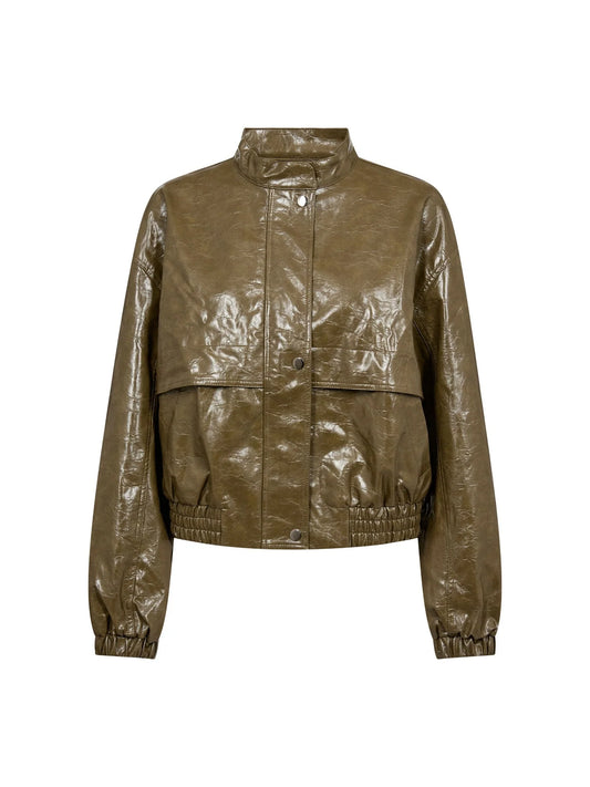 Co'Couture | RichaCC Bomber - Olive (500175)