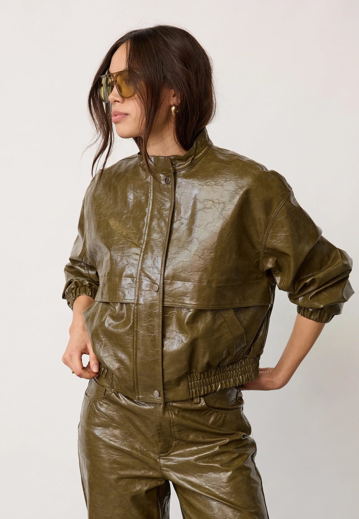 Co'Couture | RichaCC Bomber - Olive (500175)