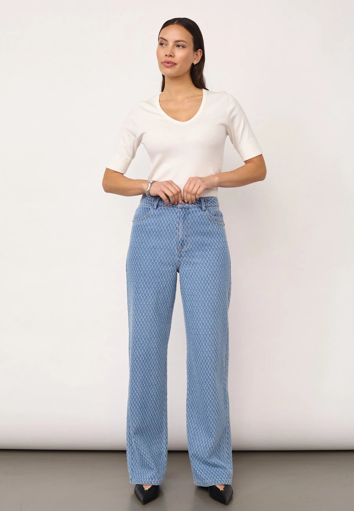 Co'Couture | AntoCC Denim Pant - Light Denim (500179)