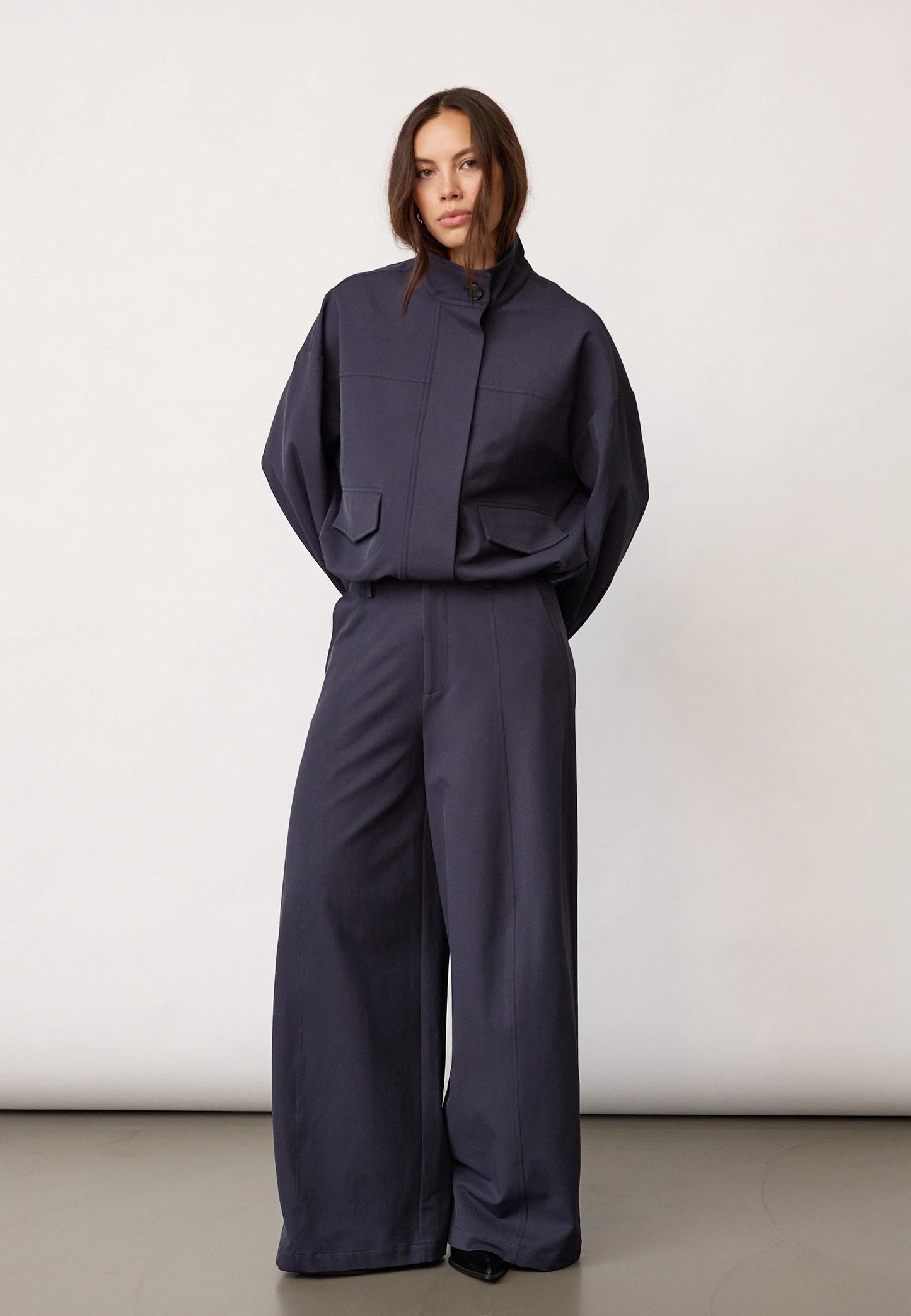 Co'Couture | DemiCC Jacket - Navy (500220)