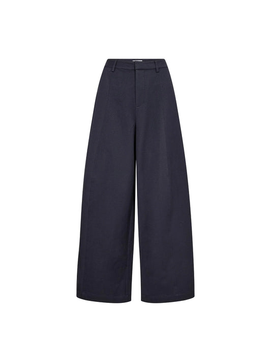 Co'Couture | DemiCC Barrel Pant - Navy (500221)