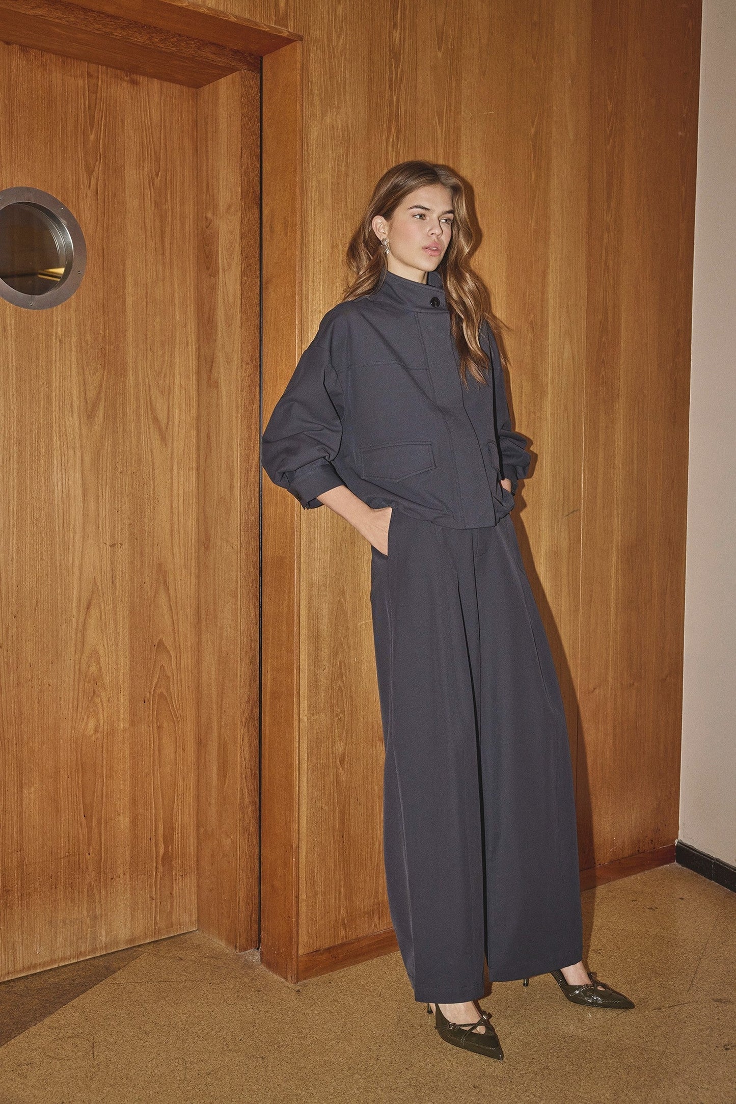 Co'Couture | DemiCC Jacket - Navy (500220)