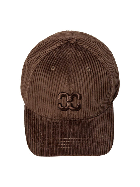 Co'Couture | SachiCC Cord Cap - Dark Brown (500243)